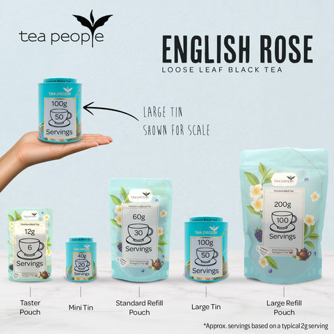 English Rose - Loose Black Tea