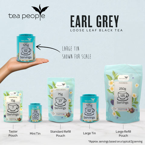 Earl Grey - Loose Black Tea