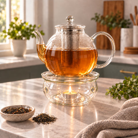 Glass Tea Warmer