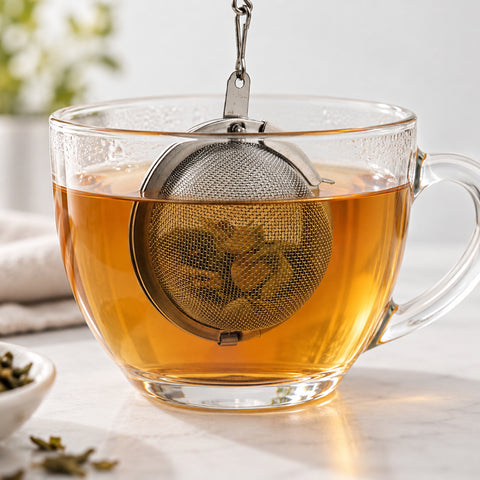 Mesh Ball Stainless Steel Tea Infuser