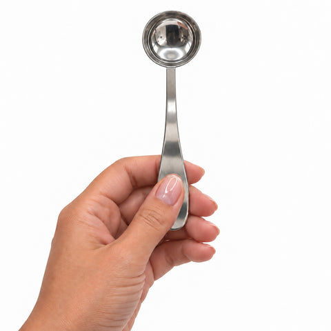 Tea Measuring Spoon - Silver