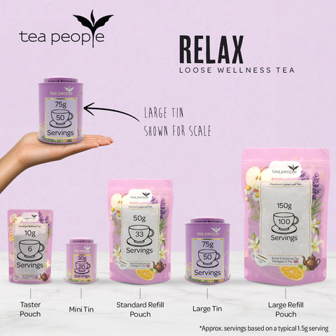 Relax - Loose Wellness Tea