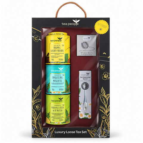 Afternoon- Luxury Loose Tea Set