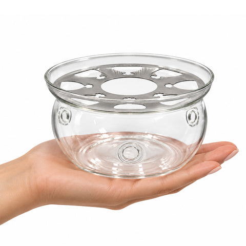 Glass Tea Warmer