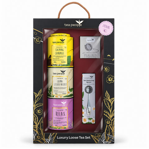 Evening - Luxury Loose Tea Set