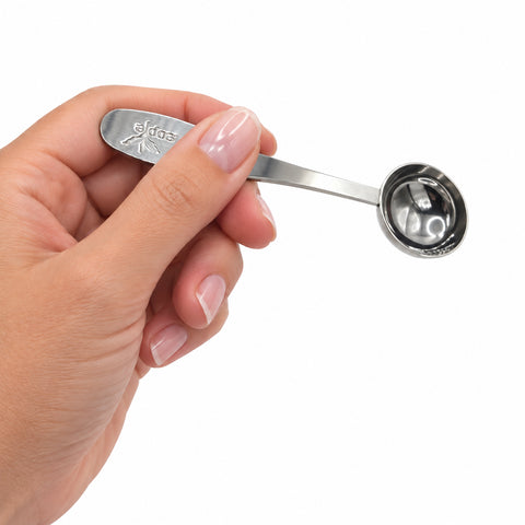 Tea Measuring Spoon - Silver