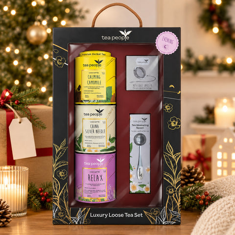 Evening - Luxury Loose Tea Set