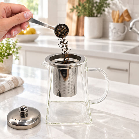 Tea Measuring Spoon - Silver