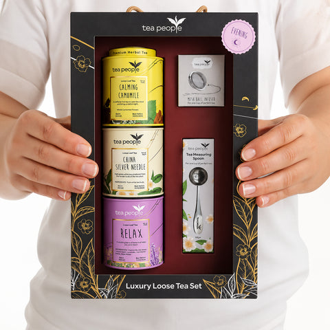 Evening - Luxury Loose Tea Set