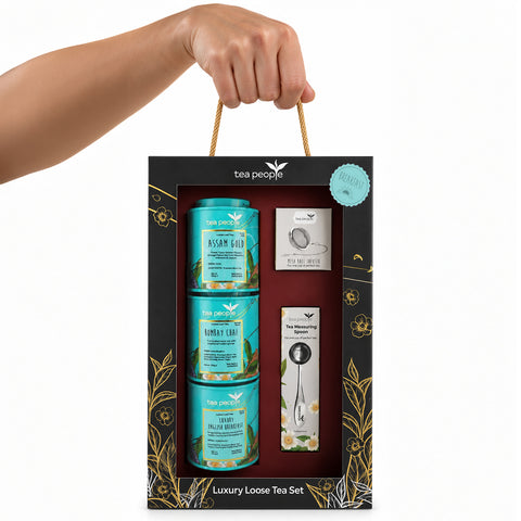 Breakfast - Luxury Loose Tea Set