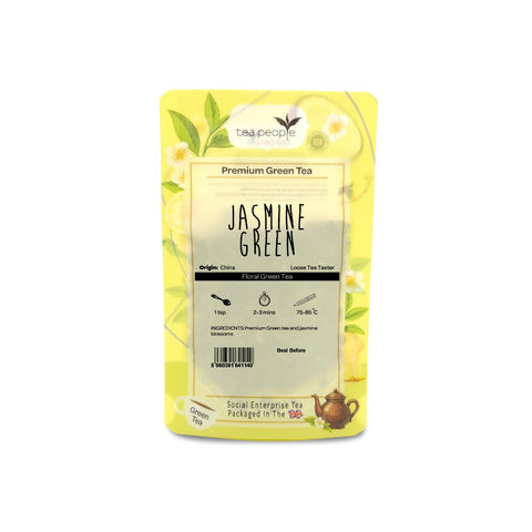 Jasmine Green - Loose Green Tea