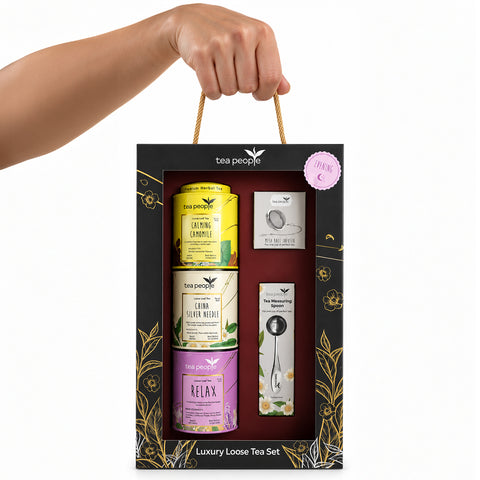 Evening - Luxury Loose Tea Set