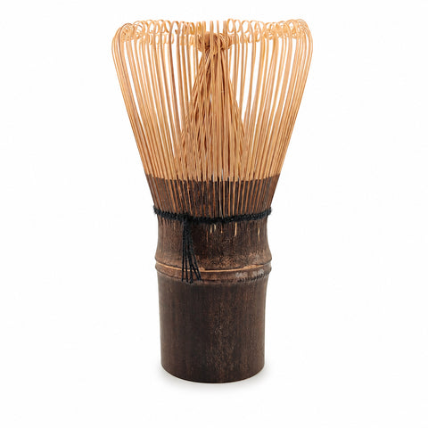 Black Bamboo 120 Pronged Matcha Whisk