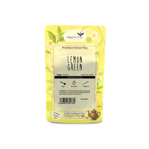 Lemon Green - Loose Green Tea