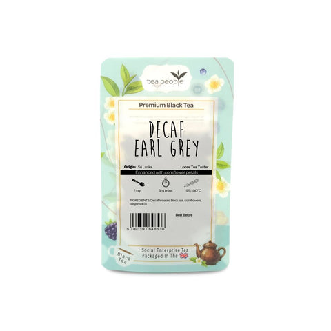 Decaf Earl Grey - Black Loose Tea