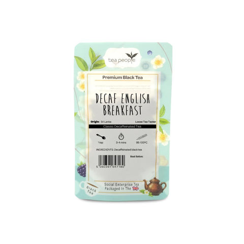 Decaf English Breakfast - Loose Black Leaf Tea