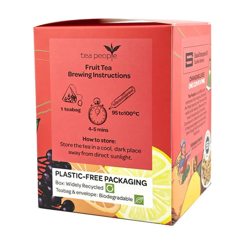 Moringa Passion Fruit - Tea Envelopes