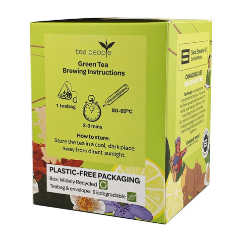 Lemon Green - Tea Envelopes