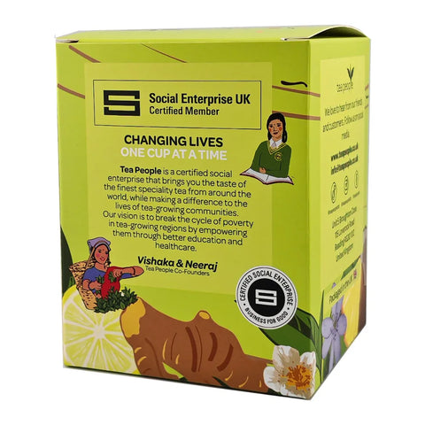 Lemon Green - Tea Envelopes