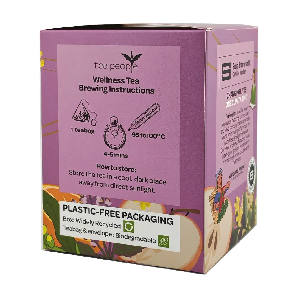 Herbal Detox Tea - Wellness Tea Envelopes | Tea People