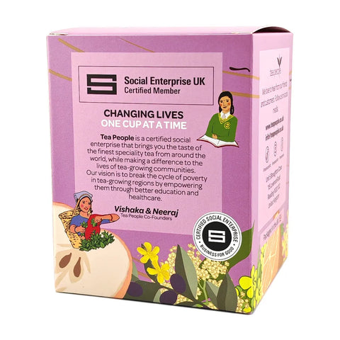 Detox- Wellness Tea Envelopes