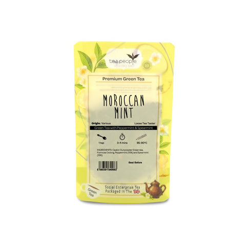 Moroccan Mint - Loose Green Tea