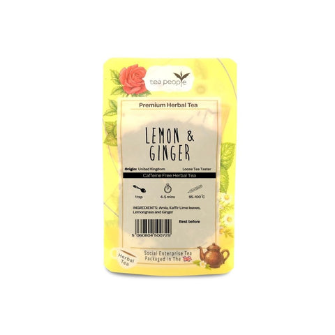 Lemon and Ginger - Loose Herbal Tea