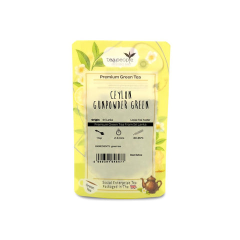 Ceylon Gunpowder Green - Loose Green Tea
