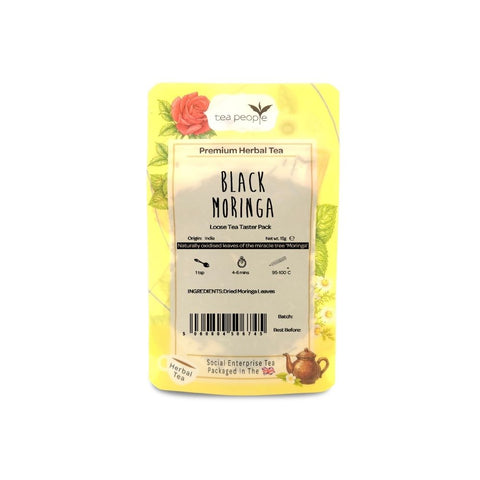 Black Moringa - Loose Herbal Tea