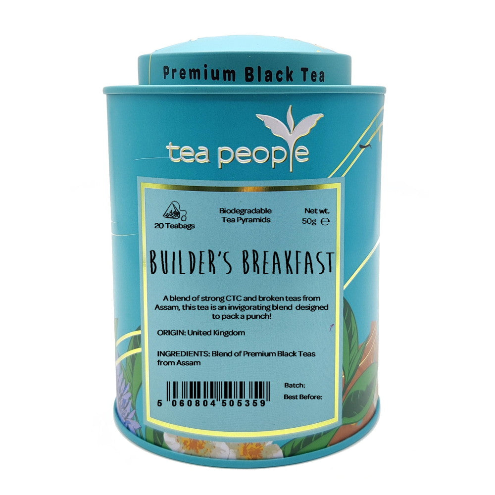 Builder's Breakfast - Black Tea Pyramids