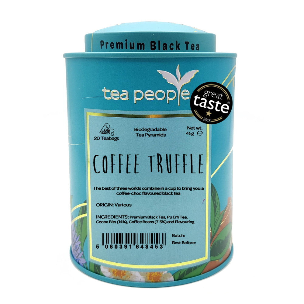 Coffee Truffle - Black Tea Pyramids