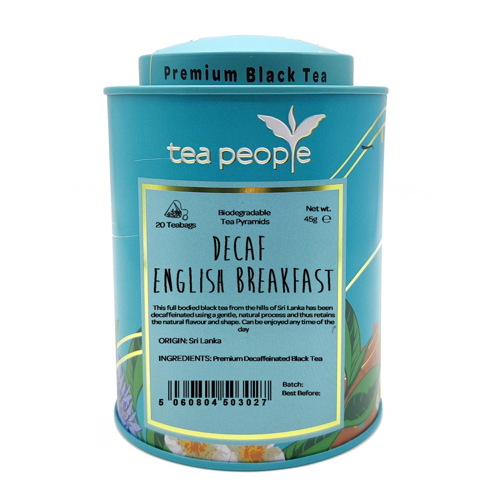 Decaf English Breakfast - Black Tea Pyramids