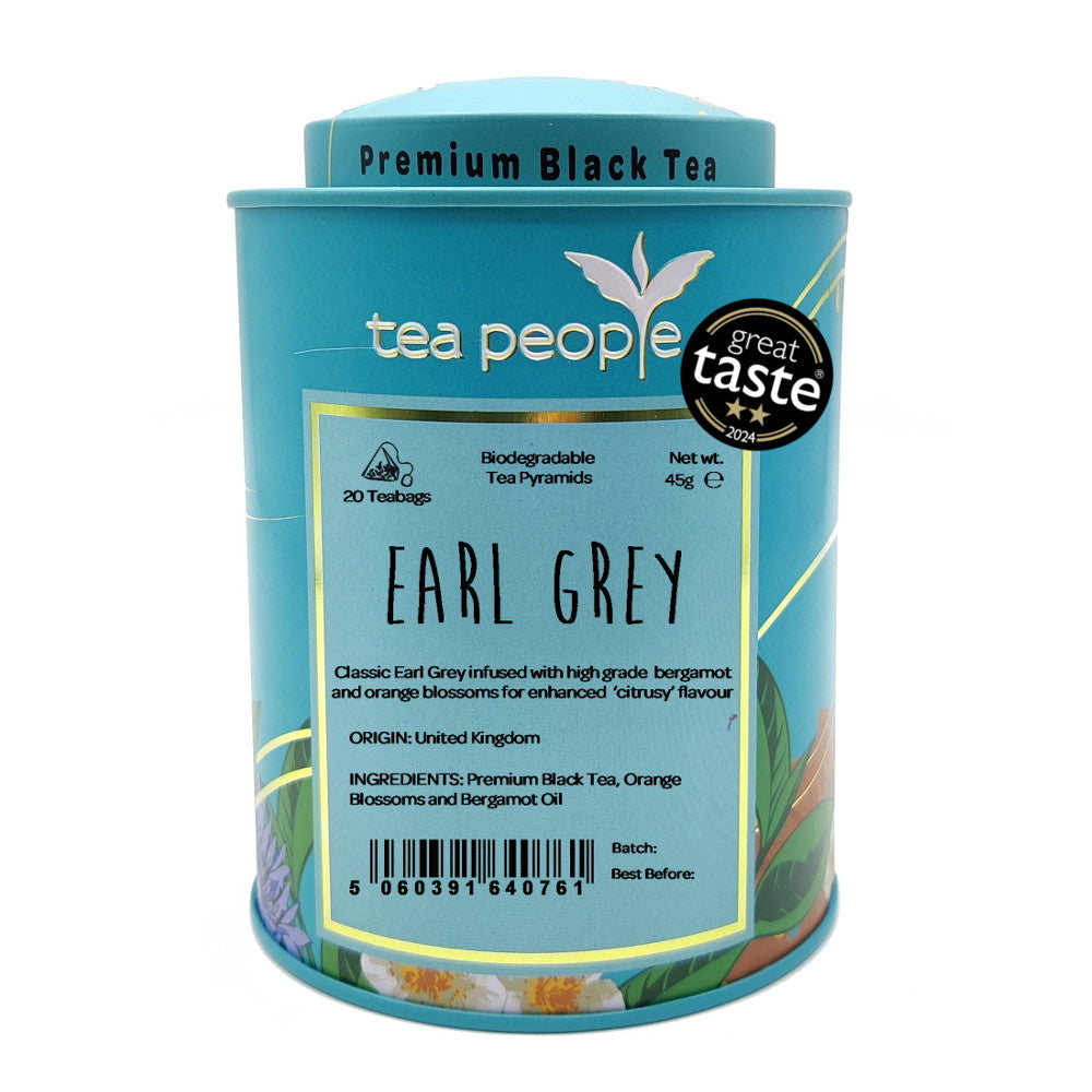 Earl Grey - Black Tea Pyramids