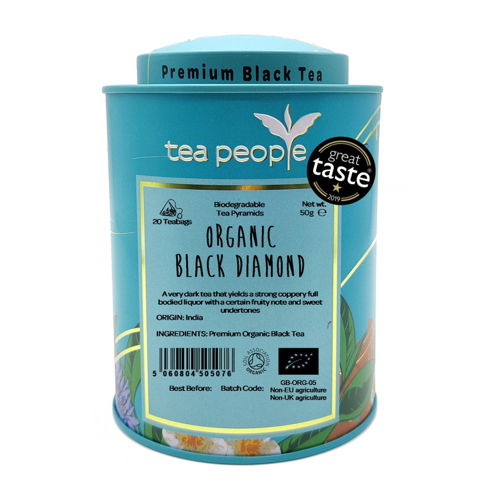 Organic Black Diamond - Black Tea Pyramids