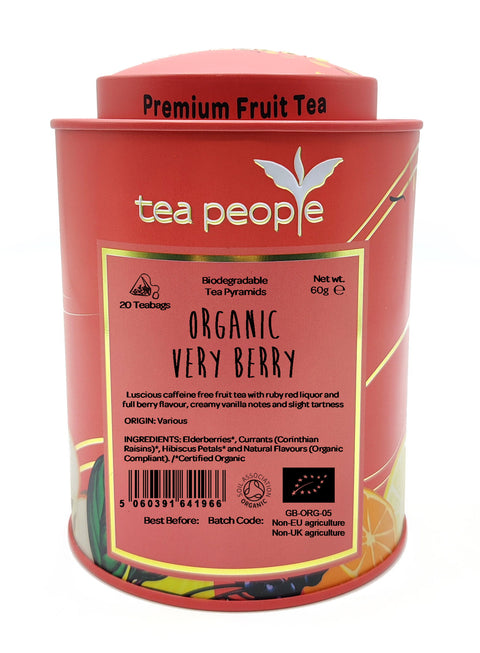 Organic Very Berry - Fruit Tea Pyramids