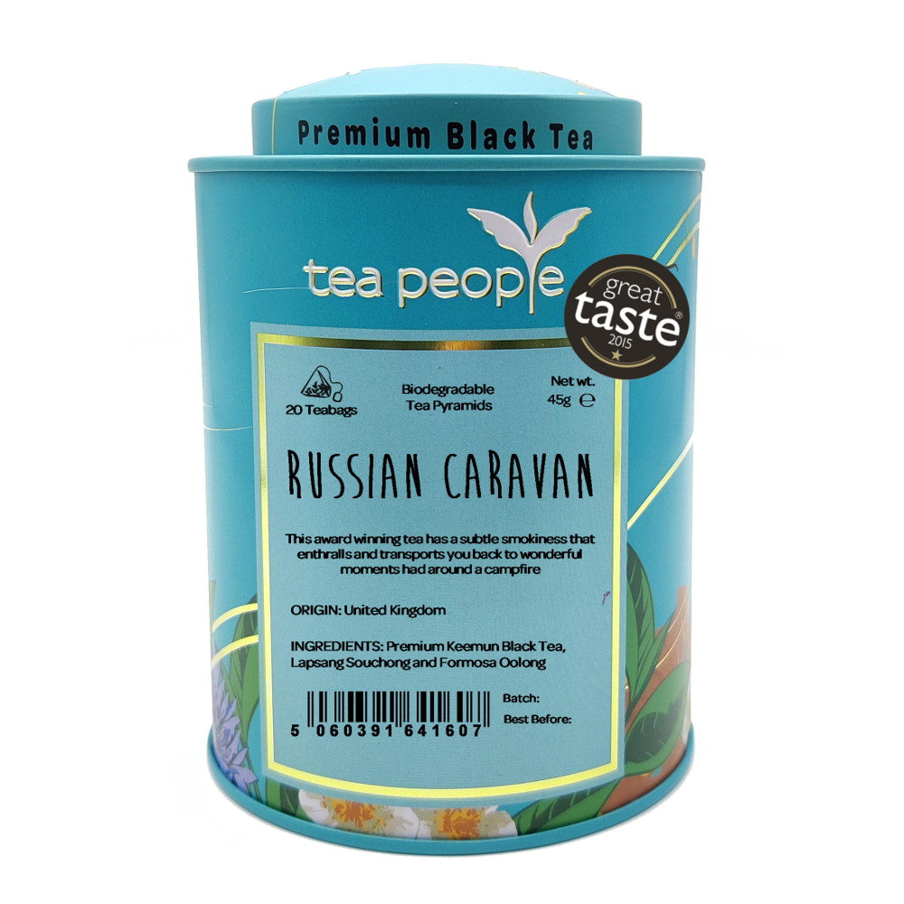 Russian Caravan - Black Tea Pyramids