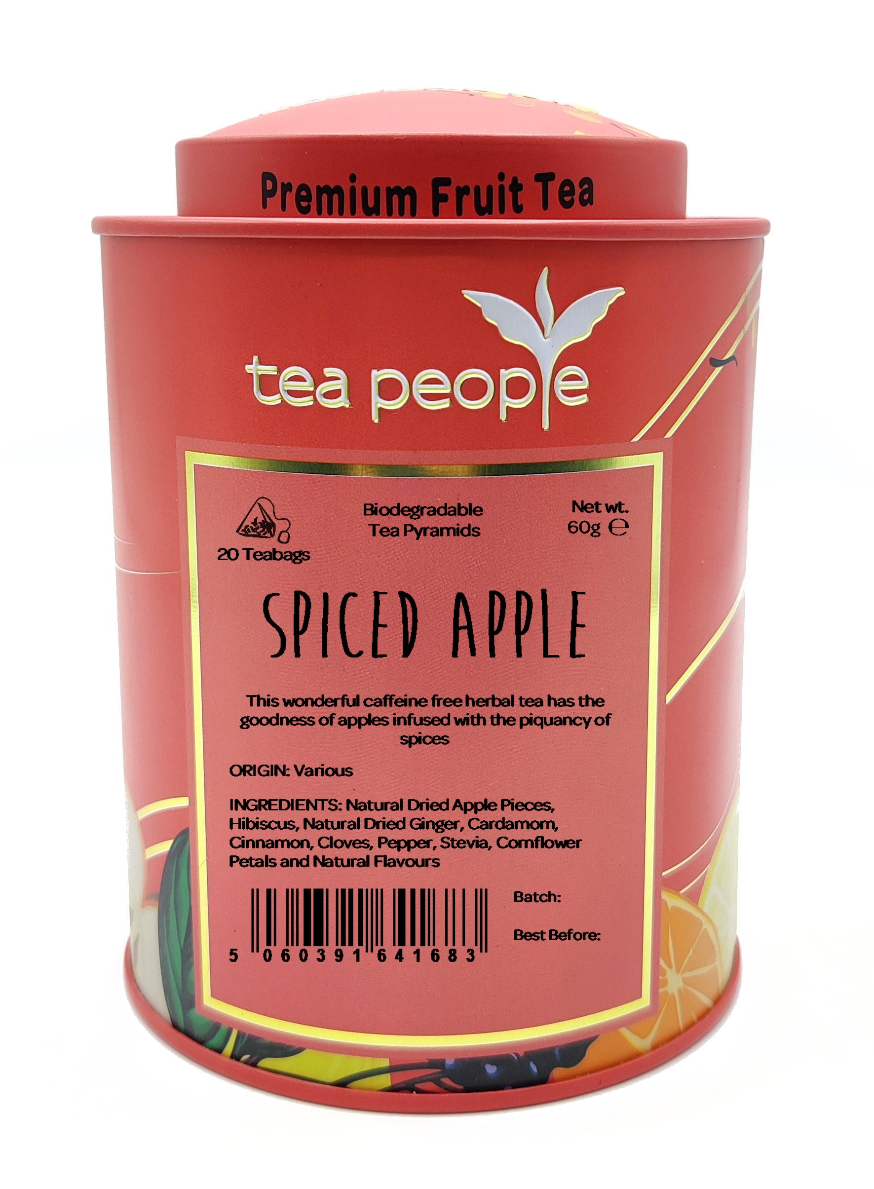 Spiced Apple - Fruit Tea Pyramids