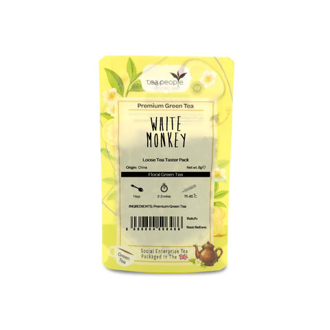White Monkey - Green Loose Tea