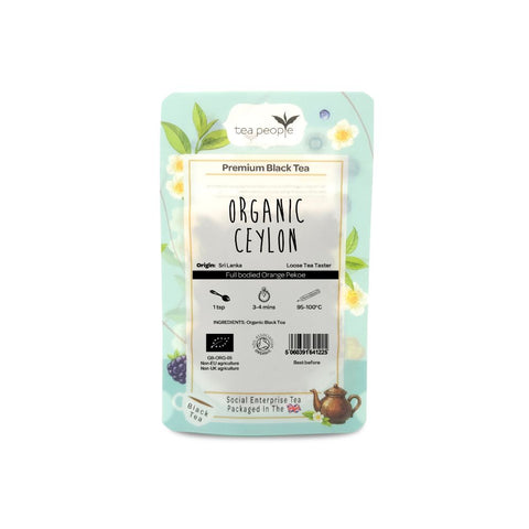 Organic Ceylon - Loose Black Tea