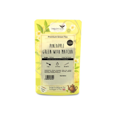 Pineapple Green with Matcha - Loose Green Tea