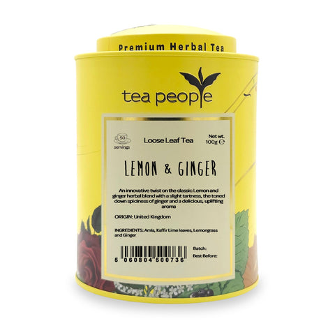 Lemon and Ginger - Loose Herbal Tea