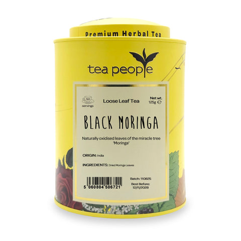 Black Moringa - Loose Herbal Tea