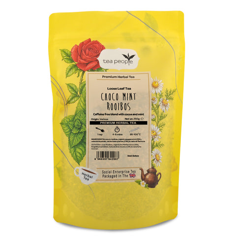 Choco Mint Rooibos - Loose Herbal Tea