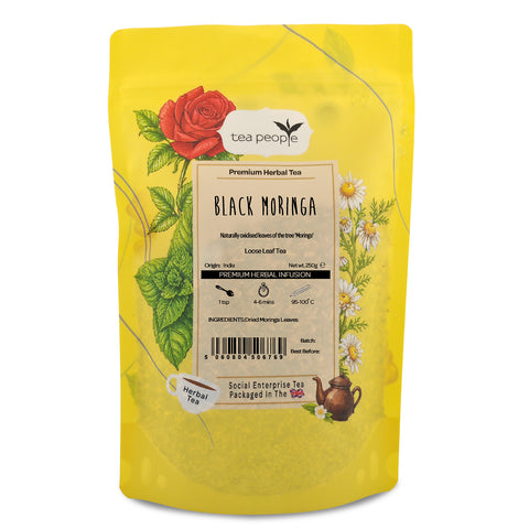 Black Moringa - Loose Herbal Tea