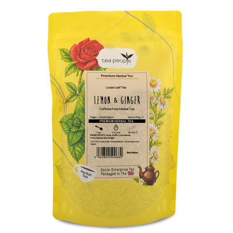Lemon and Ginger - Loose Herbal Tea
