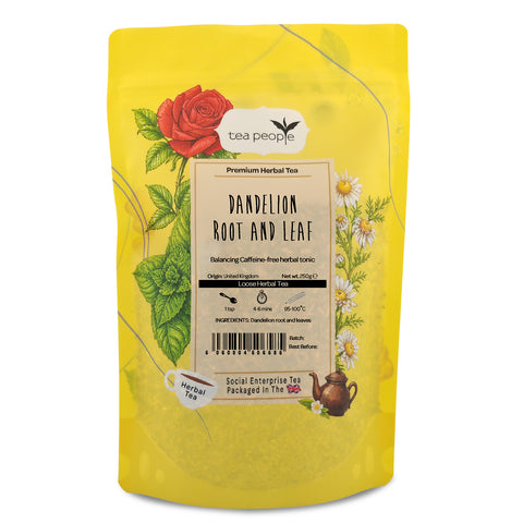 Dandelion Root and Leaf - Loose Herbal Tea