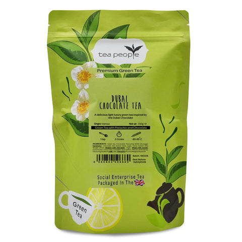 Dubai Chocolate - Loose Green Tea