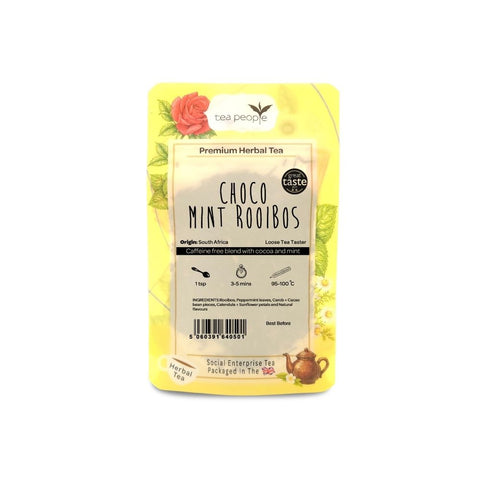 Choco Mint Rooibos - Loose Herbal Tea