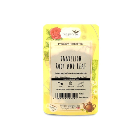 Dandelion Root and Leaf - Loose Herbal Tea