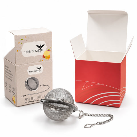 Tea People Advent Calendar - 24 Loose Teas + Infuser